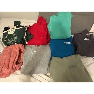 Colorful Hoodie and Sweatshirt Collection